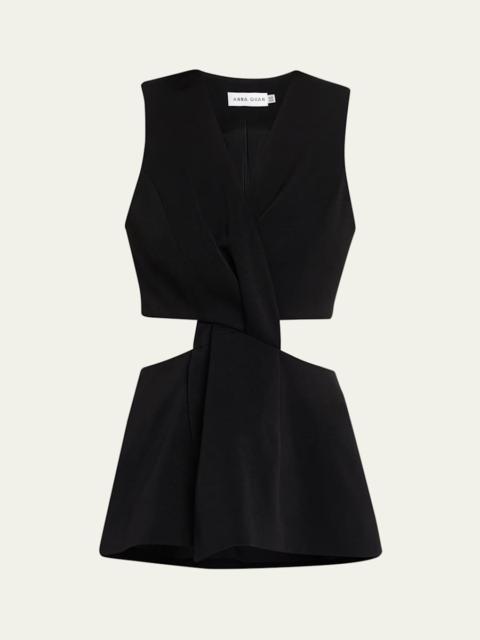ANNA QUAN Sia Cut-Out Vest