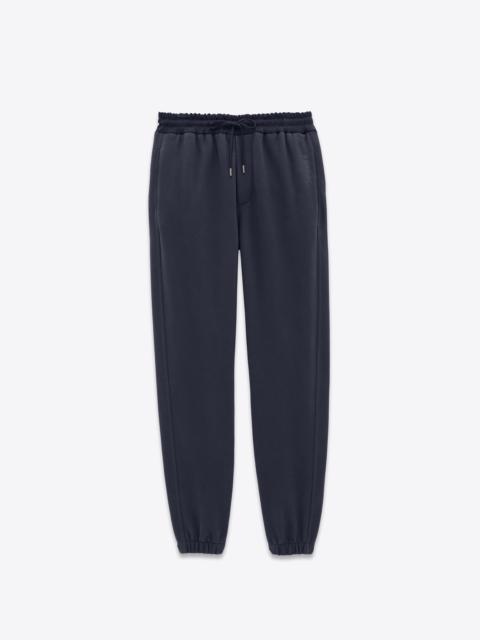SAINT LAURENT saint laurent sweatpants in fleece