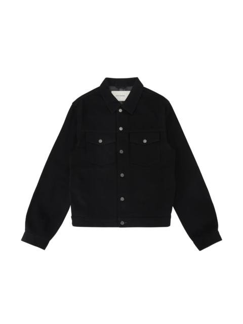 entire studios CLASSIC DENIM JACKET BLACK