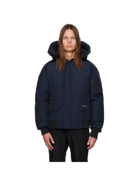 Canada Goose Navy Chilliwack Down Jacket