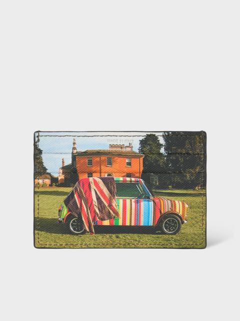 'Mini at Langar Hall' Credit Card Holder