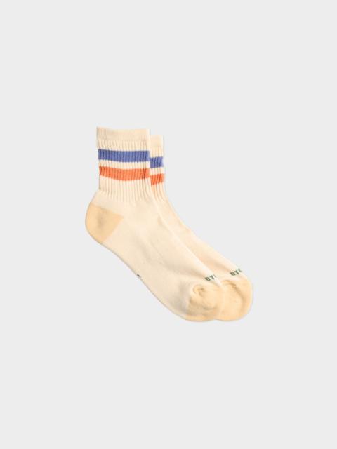 ROTOTO® Retro Athletic Ankle Socks