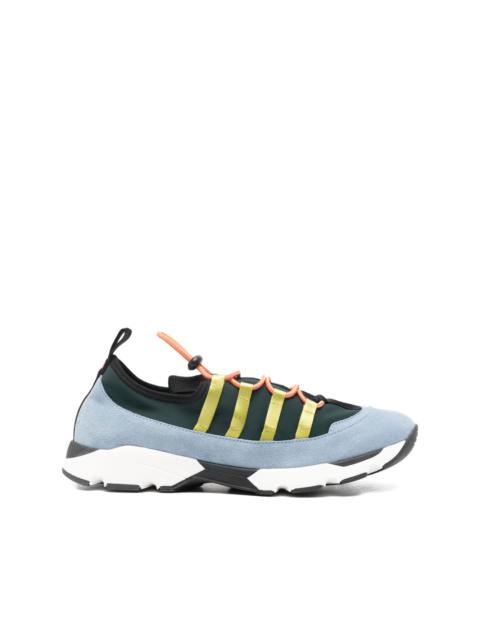 Marni striped lace-up sneakers