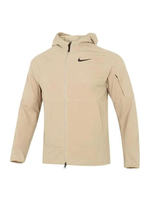 Nike Nike Pro Vent Max Jacket 'Khaki' DQ6594-247