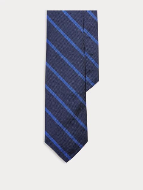 Polo Ralph Lauren Striped Silk Repp Narrow Tie