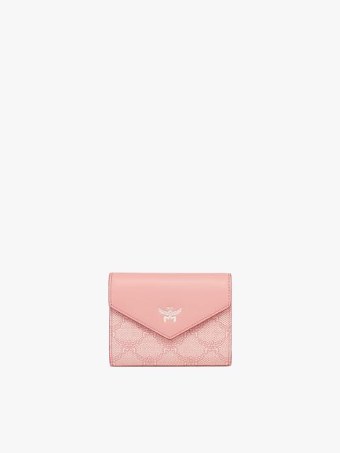 MCM Himmel Trifold Wallet in Lauretos