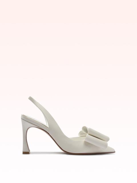 ALEXANDRE BIRMAN ANGIE 85 SATIN PUMP