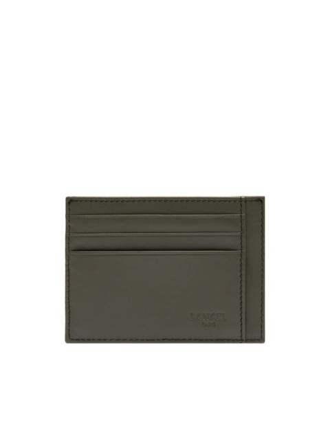 LANCEL Leon leather cardholder