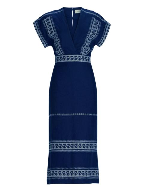 SILVIA TCHERASSI Ady midi dress