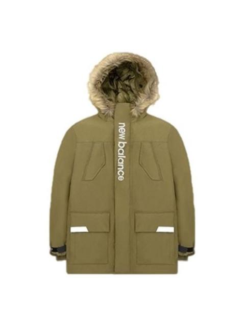 New Balance New Balance Parka Jacket 'Olive Green' AMJ04356-OV