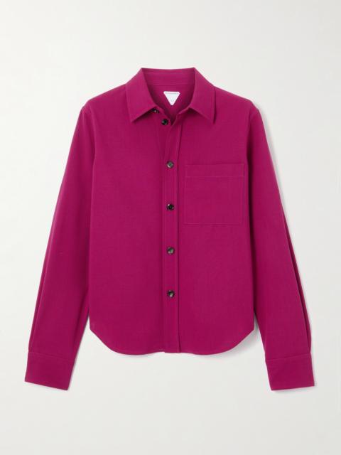 Bottega Veneta Faille Shirt