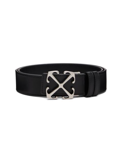 Off-White Black Arrow Rv 35MM Quote Belt