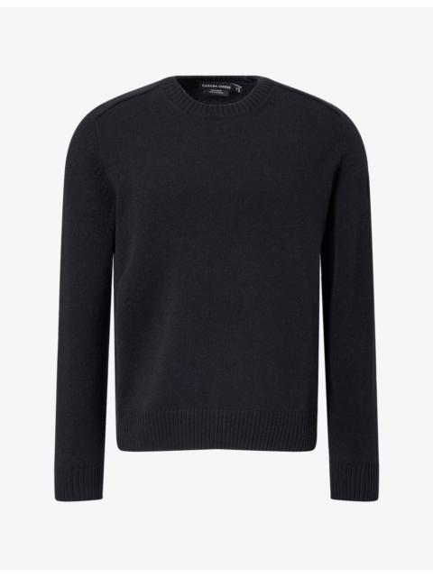 Canada Goose Matawin Crew-Neck Merino-Wool Jumper