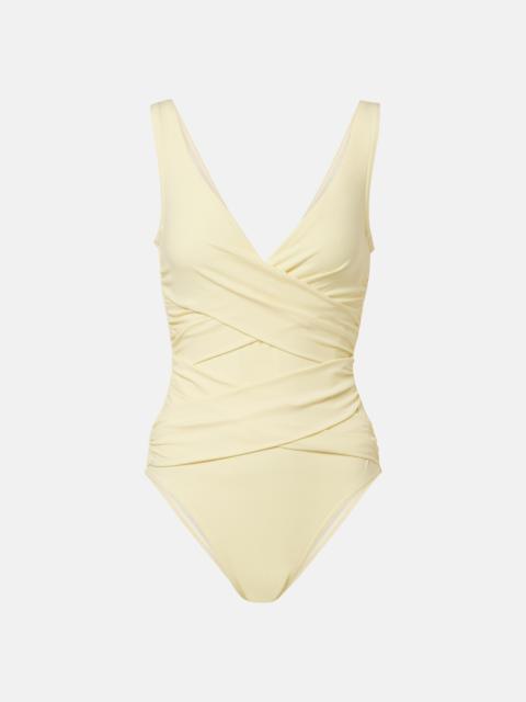 KARLA COLLETTO Gathered swimsuit
