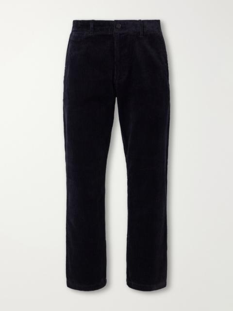 NN07 Aden 50004 Straight-Leg Organic Cotton-Corduroy Trousers