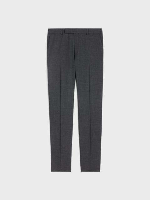 CELINE classic pants in lightweight wool
