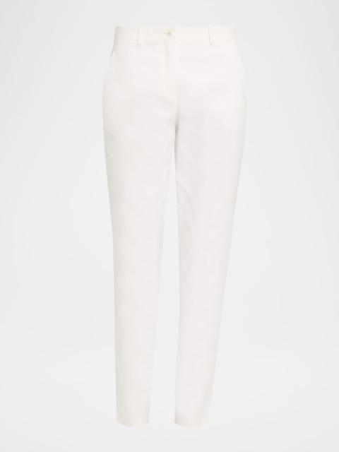 MICHAEL KORS COLLECTION Samantha Slim Double Crepe Pants