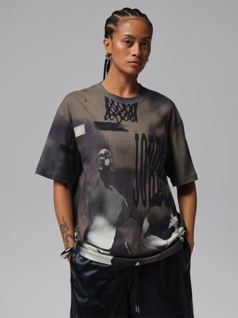 Jordan Jordan Flight Women's Oversized Graphic T-Shirt