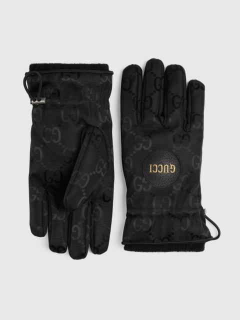 GUCCI Gucci Off The Grid ski gloves