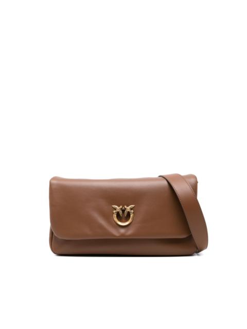 PINKO medium Click Soft Horizontal birds-detail shoulder bag