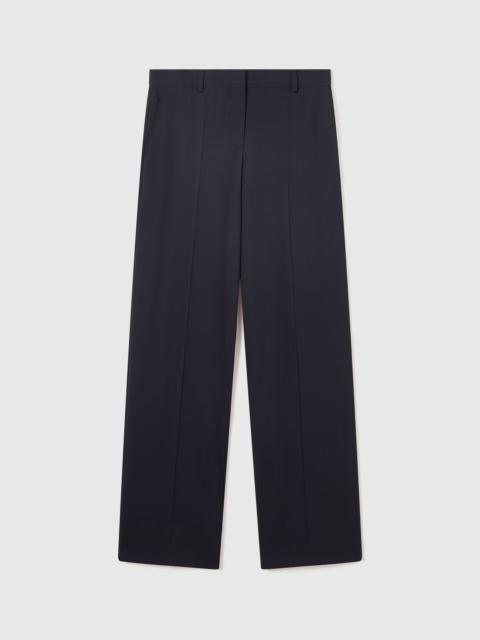Stella McCartney Pleated Wide-Leg Trousers