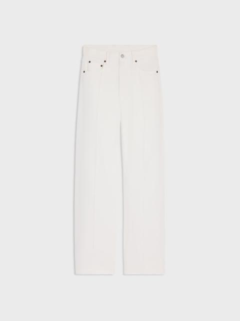 CELINE boyfriend jeans 001 IN heavy cotton twill