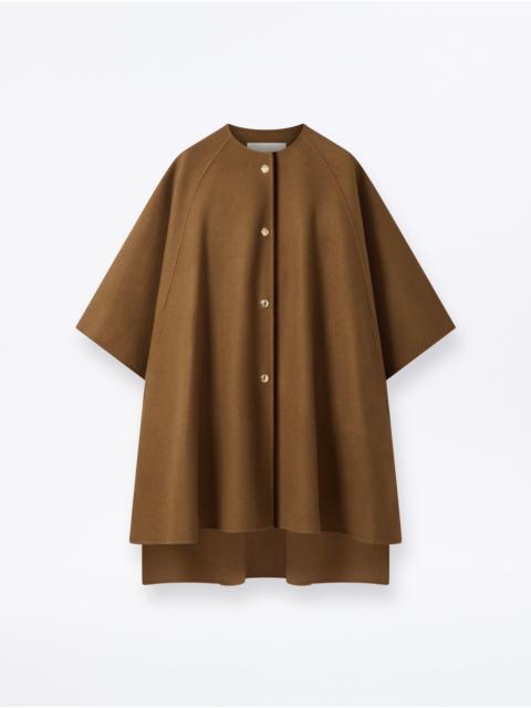 Mackintosh Sanquhar Wool Cape