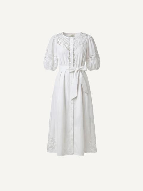 Cleobella FRANNY MIDI DRESS | IVORY