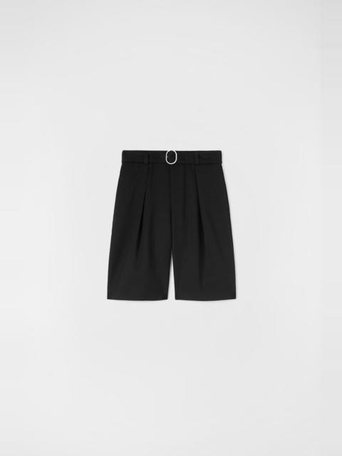 Jil Sander Belted Trousers