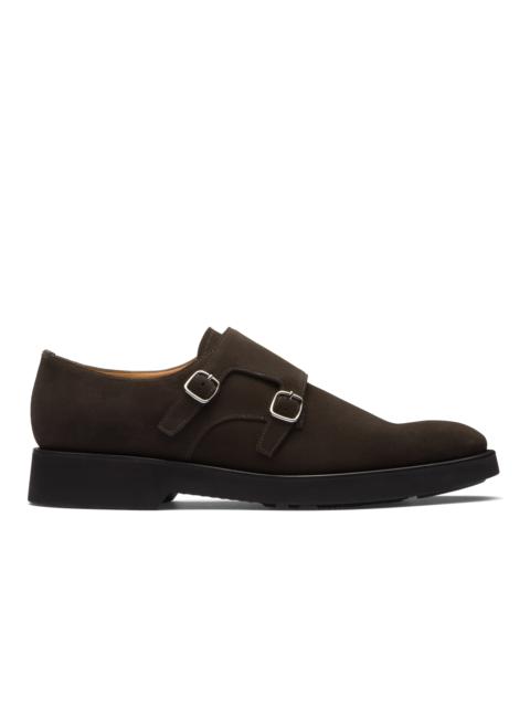 Church's Cowes l
Soft Suede Leather Monk Strap Brown