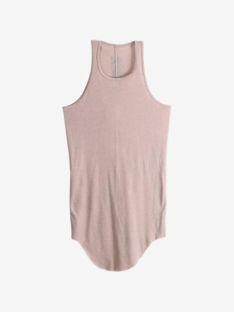 Rick Owens curved-hem racerback tank top