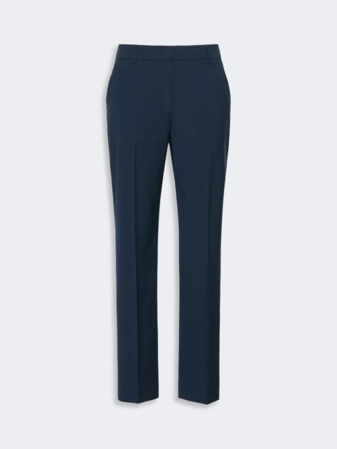 WEEKEND Max Mara CANON Stretch wool cigarette trousers - NAVY