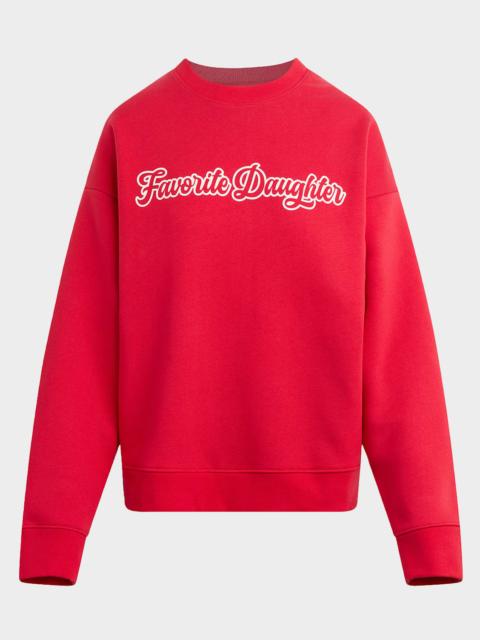 Favorite Daughter The Varsity Sweatshirt