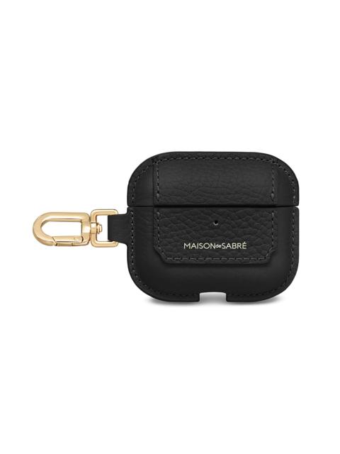 MAISON de SABRÉ Women's The AirPods Pro 3 Case Charm - Black Caviar