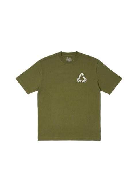 PALACE P-3 OUTLINE T-SHIRT THE DEEP GREEN