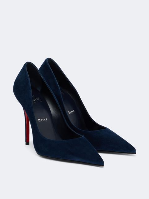Christian Louboutin Miss Z suede pumps