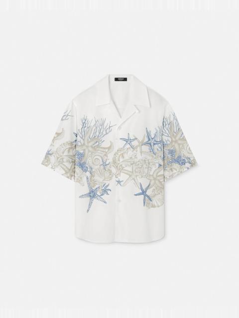 VERSACE Barocco Sea Cotton Shirt