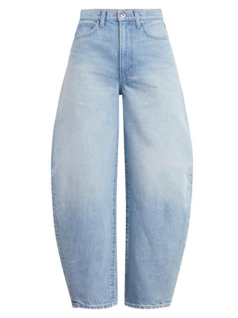 Joe's Jeans Women's The Billie Barrel-Leg Jeans - Gossamer