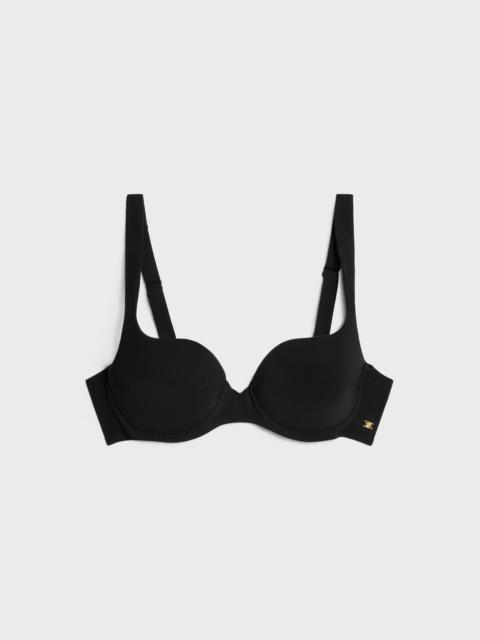 CELINE balconette top IN matte jersey