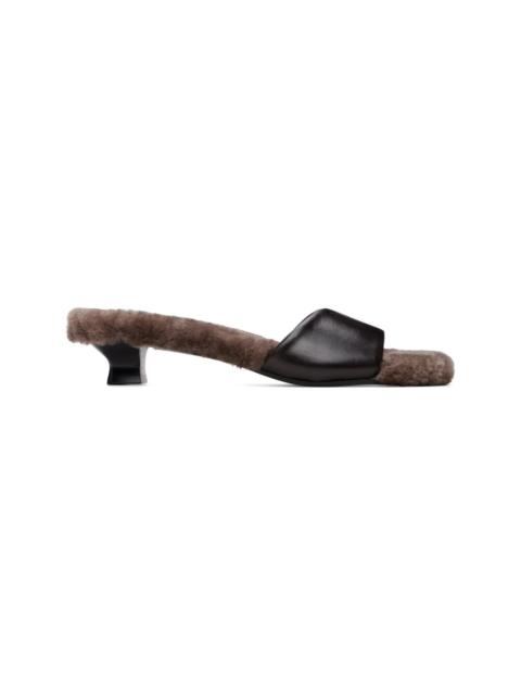 paloma wool Brown Anastasia Heeled Sandals