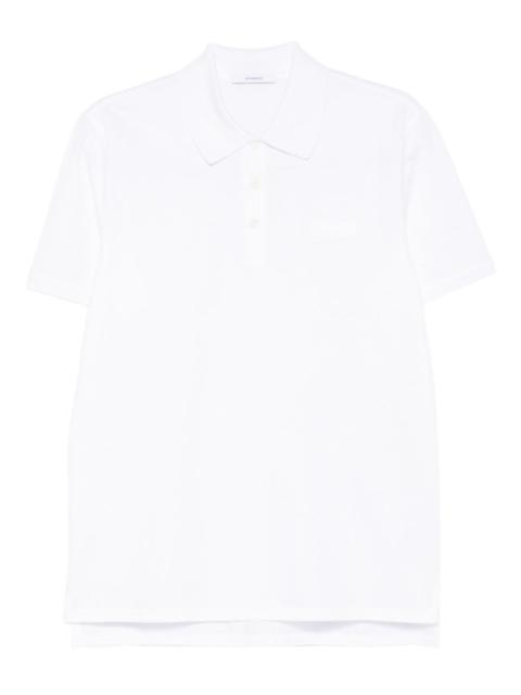 Givenchy logo-patch polo shirt