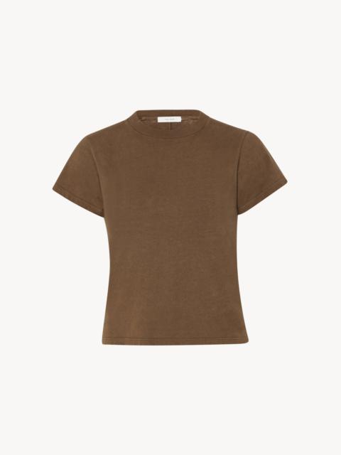 The Row Tommy Top in Cotton and Silk