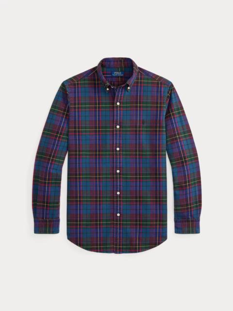 Polo Ralph Lauren Classic Fit Plaid Brushed Oxford Shirt