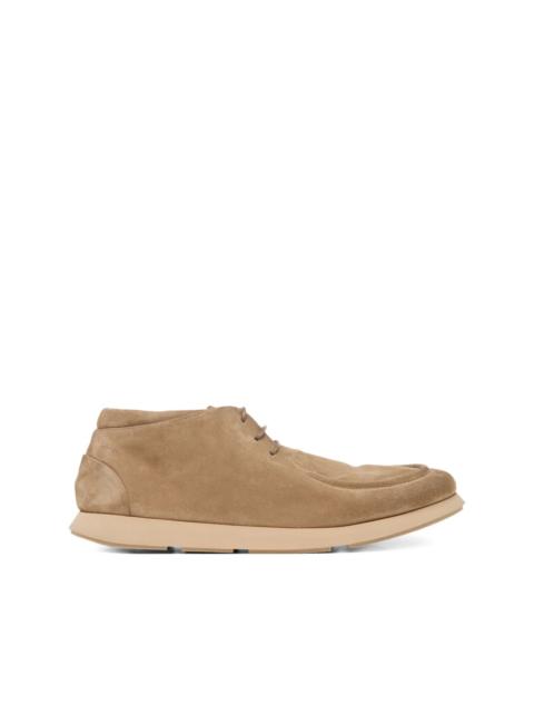 Marsèll suede lace-up derby shoes