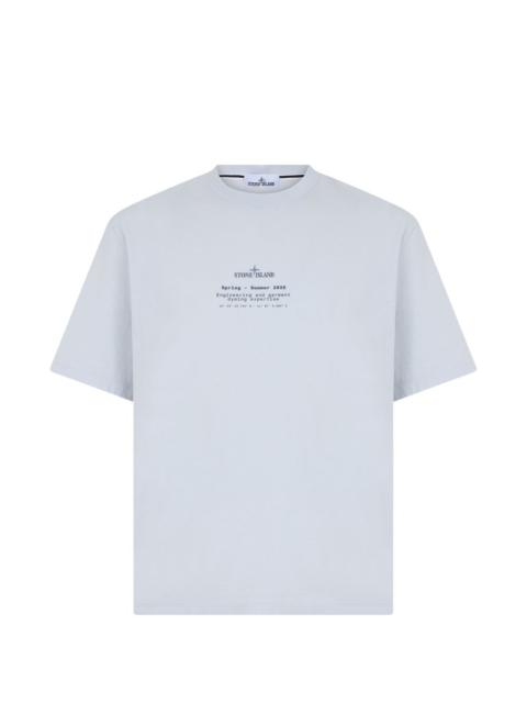 Stone Island print T-shirt