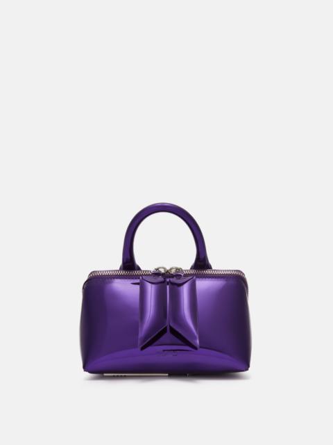 THE ATTICO ''FRIDAY'' PURPLE MINI HANDBAG