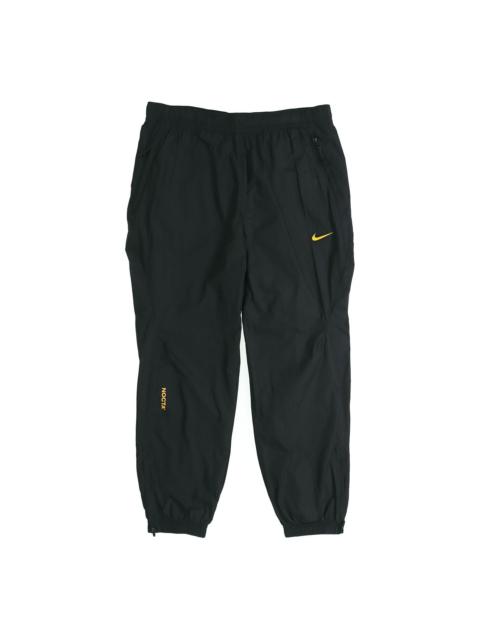 Nike x Drake Crossover NOCTA Series Zipper Pocket Bundle Feet Sports Pants Asia Edition Black DB2817