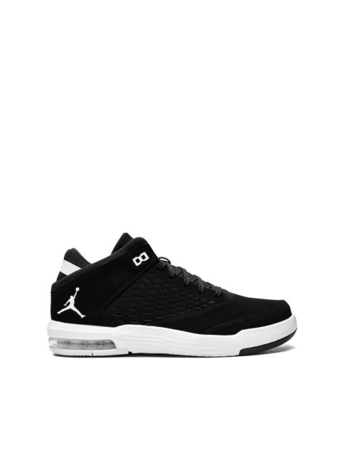 Air Jordan Flight Origin 4 "Black/White/Gym Red" sneakers