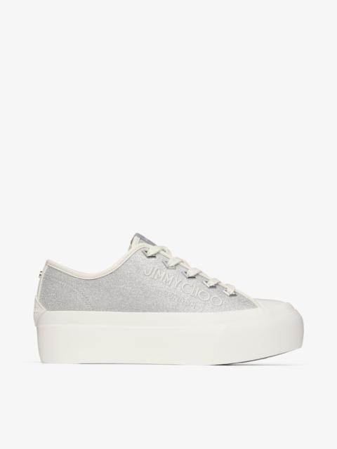 Palma Maxi/F
Silver/Latte Glitter Platform Trainers