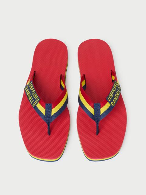 LOEFFLER RANDALL Chase Red/Yellow Flip Flop